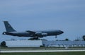 Various military and civilian aircraft at the 2019 Dayton Air Show.