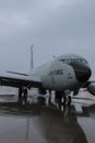 Various military and civilian aircraft at the 2019 Dayton Air Show.