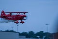 Various military and civilian aircraft at the 2019 Dayton Air Show.