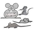 Various mouses