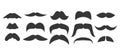 Various Mustache Types Include The Classic Chevron, Suave Handlebar, Rugged Horseshoe, And The Refined English