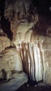 Various Natural Calcite Cave Formations Royalty Free Stock Photo