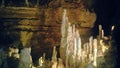 Various Natural Calcite Cave Formations