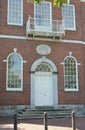 Various old buildings in downtown Philadelphia, Pennsylvania, United States Royalty Free Stock Photo