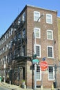 Various old buildings in downtown Philadelphia, Pennsylvania, United States Royalty Free Stock Photo