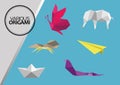 Various Origami Animals