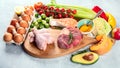 Various Paleo diet products