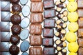 Various pastries chocolate