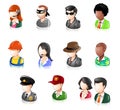 Various People Glossy IconSet