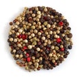 Various pepper mix Royalty Free Stock Photo