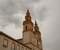 CAMPOAMOR`S CHURCH. ALCANTARILLA, SPAIN 2 Royalty Free Stock Photo