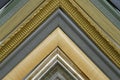 Various picture frames samples Royalty Free Stock Photo