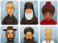 The various priests