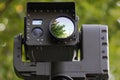 Various professional surveillance cameras infrared, thermal mounted on a Romanian Border Police vehicle