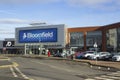 Various retail shop fronts at the popular Bloomfield Shopping Centre in Bangor County Down