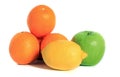 Various ripe fruits