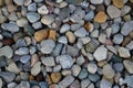 Various Rocks Closeup View