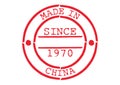 Various Rubber Stamp Made in China