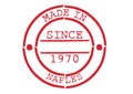 Various Rubber Stamp Made in Naples