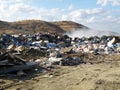 Dump and rubbish place Royalty Free Stock Photo