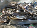 Dump and rubbish place Royalty Free Stock Photo