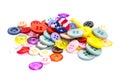 Various sewing button Royalty Free Stock Photo