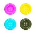 Various sewing button Royalty Free Stock Photo