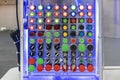 Various shape and colorful push button such as dial switch key emergency pilot lamp etc of electric control for manufacturing