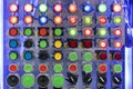 Various shape and colorful push button such as dial switch pilot lamp etc of electric control for manufacturing machine in