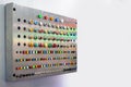 Various shape and colorful push button such as dial switch toggle emergency pilot lamp etc of electric control for manufacturing