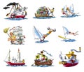 Various ships_2