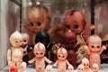 Various size and colours vintage plastic baby Kewpie dolls