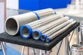 Various size of stainless steel flexible hose of high and medium temperature or pressure resistant for industrial use fluid liquid