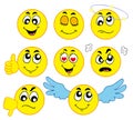 Various smileys 1