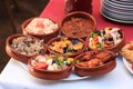 Various Spanish tapas