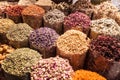Various spices Royalty Free Stock Photo