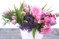 Various spring flowers for mothers day