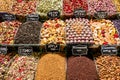 The Spice Market, also known as the Egyptian Bazaar, in Istanbul, Turkey. Royalty Free Stock Photo