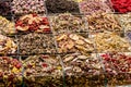 The Spice Market, also known as the Egyptian Bazaar, in Istanbul, Turkey. Royalty Free Stock Photo