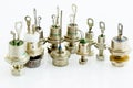 Various thyristors and diodes