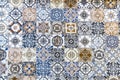 Various tiles background Royalty Free Stock Photo