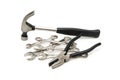 Various tools Royalty Free Stock Photo