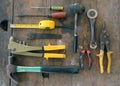 Various tools are available. Royalty Free Stock Photo