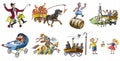 Various transport_2