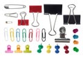 Various type of paper clip