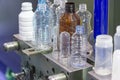 The various type of plastic bottle product