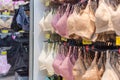 Various type of women lingerie or underwear shop