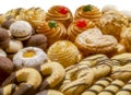 Various types of bread Royalty Free Stock Photo