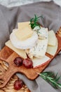 Various types of cheese Royalty Free Stock Photo
