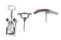 Various types of corkscrews.